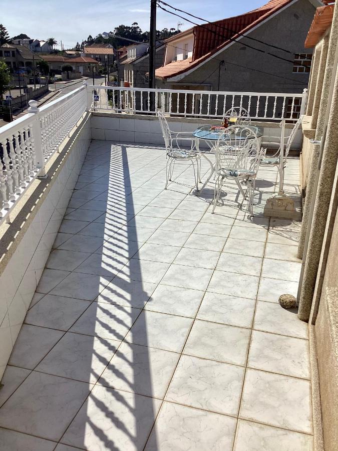 Atico Con Terraza Apartment O Grove Ngoại thất bức ảnh