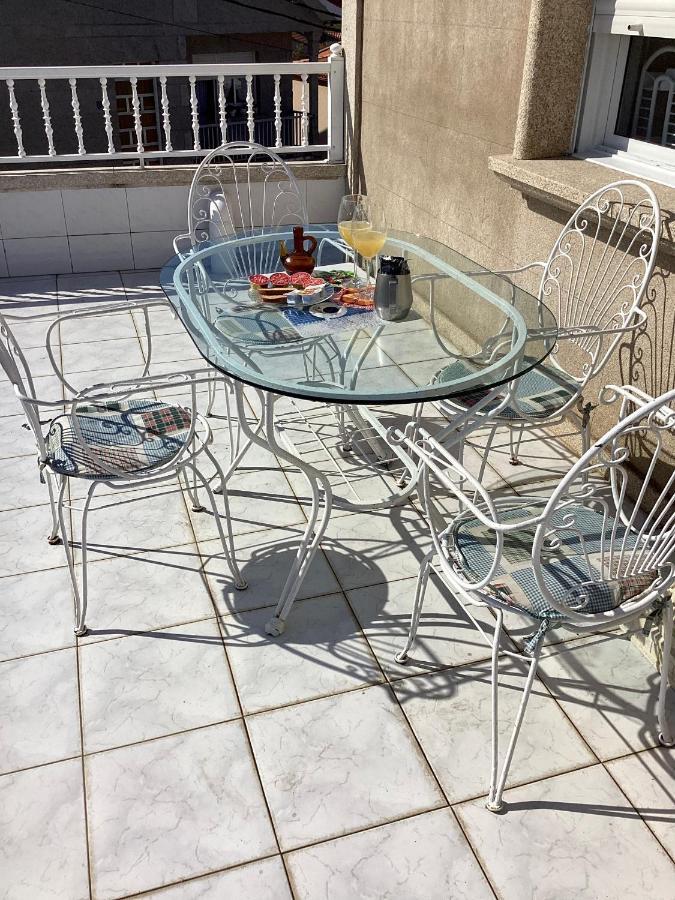 Atico Con Terraza Apartment O Grove Ngoại thất bức ảnh