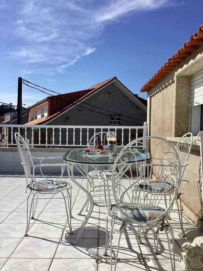 Atico Con Terraza Apartment O Grove Ngoại thất bức ảnh