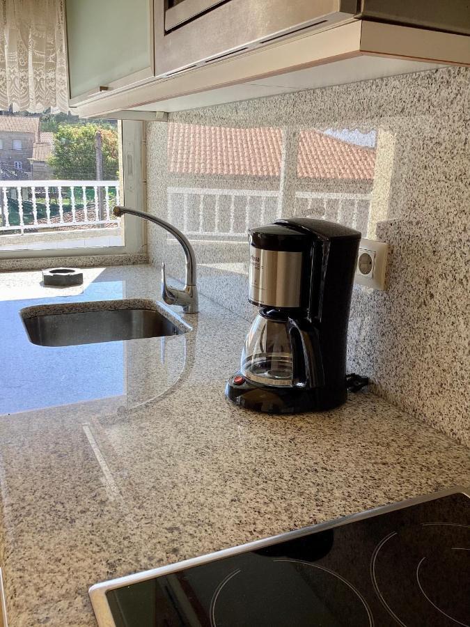 Atico Con Terraza Apartment O Grove Ngoại thất bức ảnh