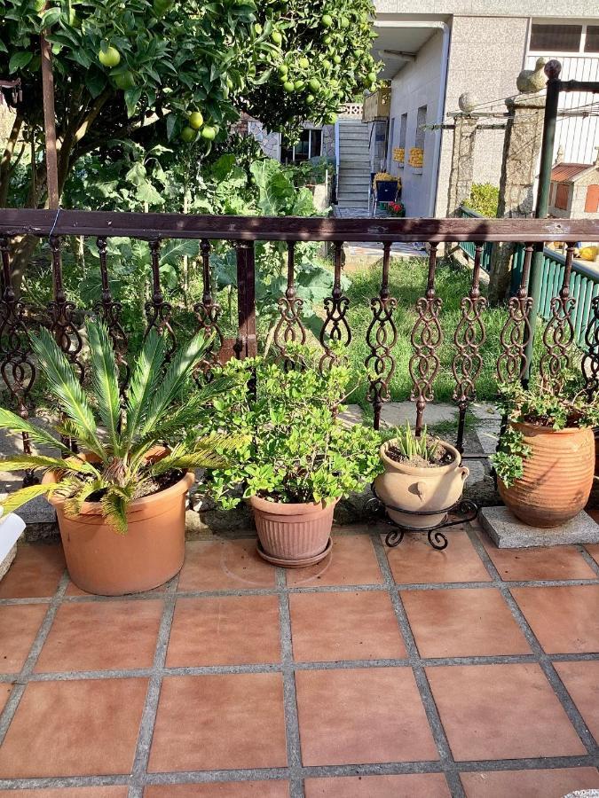 Atico Con Terraza Apartment O Grove Ngoại thất bức ảnh